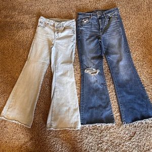 American Eagle Flare Jeans Bundle